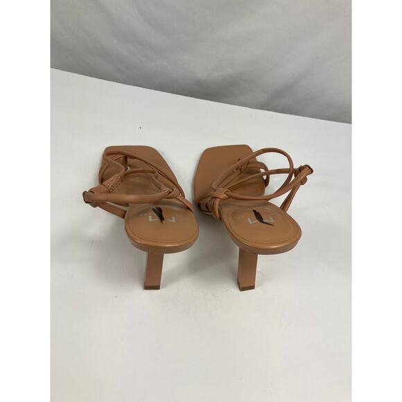 Marc Fisher Gadella Strappy Heel Sandal Size 9.5 - Picture 6 of 8